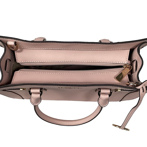 Michael Kors Dillon Large Zip Top Saffiano Leather Handbag Pink 💕💕 - Picture 12 of 13